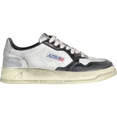 Vintage Style Sneakers - Avlw Sv11 - Autry - Modalova