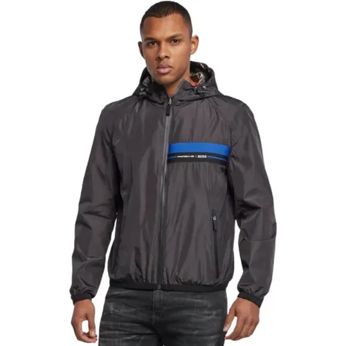 Leichte Jacke , Herren, Größe: 2XL - Hugo Boss - Modalova