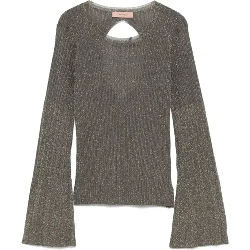 Stilvolles Pullover-Set , Damen, Größe: M - Twinset - Modalova