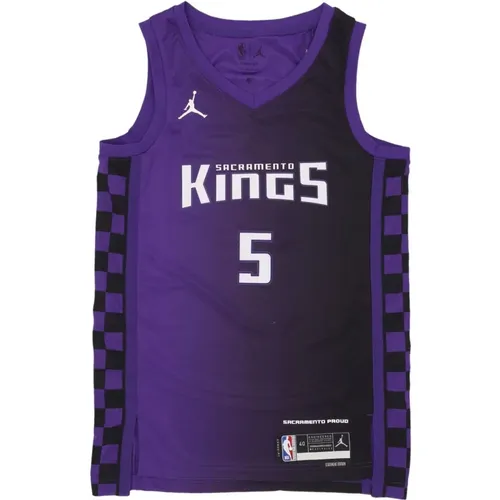 Sacramento Kings Basketball Tank Top , Herren, Größe: L - Jordan - Modalova