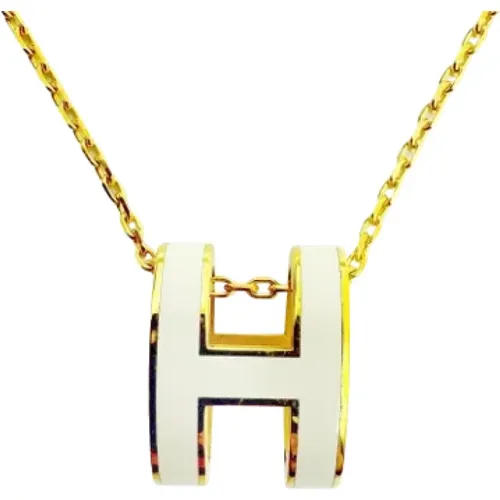 Pre-owned Metal hermes-jewelry , female, Sizes: ONE SIZE - Hermès Vintage - Modalova