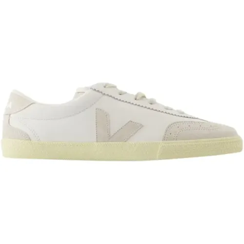 Canvas sneakers , Damen, Größe: 44 EU - Veja - Modalova