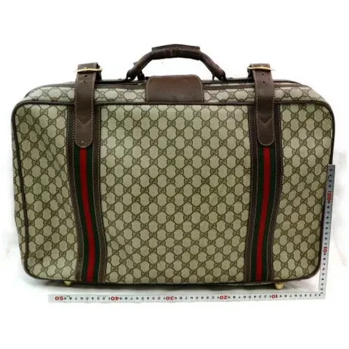 Used Weekend Bag , female, Sizes: ONE SIZE - Gucci Vintage - Modalova