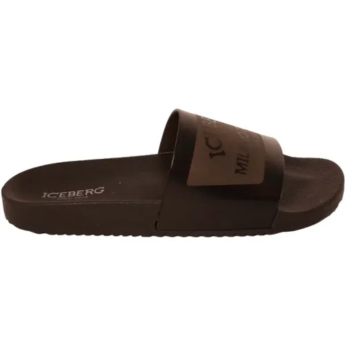 Slippers , male, Sizes: 5 UK - Iceberg - Modalova