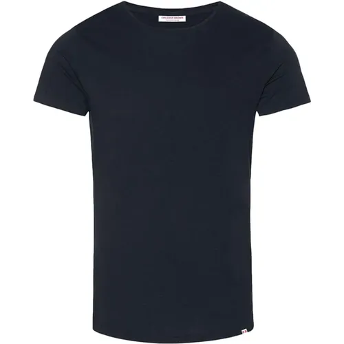 Navy T-Shirt mit Stil 259555 - Orlebar Brown - Modalova