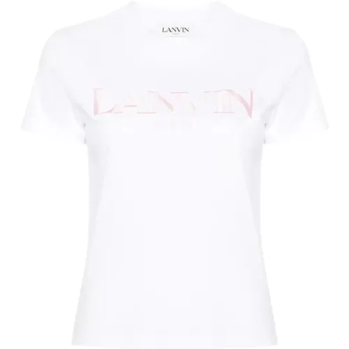 T-Shirts , Damen, Größe: S - Lanvin - Modalova