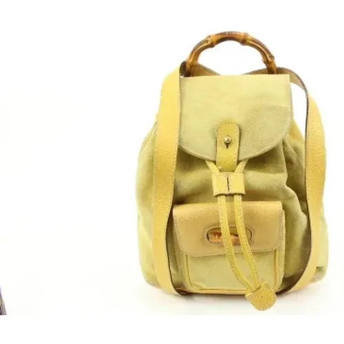 Leather Vintage Bags , unisex, Sizes: ONE SIZE - Gucci Vintage - Modalova