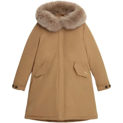 Women`s Keystone Parka Jacket , female, Sizes: XS, S - Woolrich - Modalova