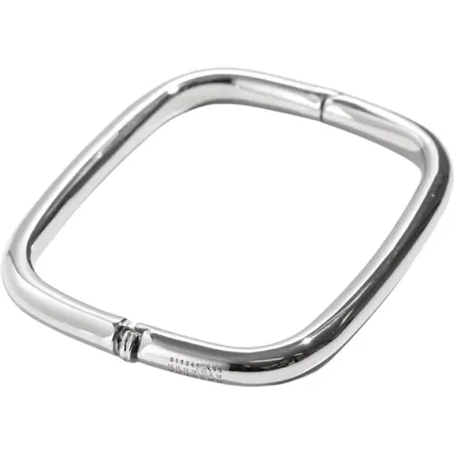 Polished Palladio Bracelet , female, Sizes: 2XL, L, XL - MM6 Maison Margiela - Modalova