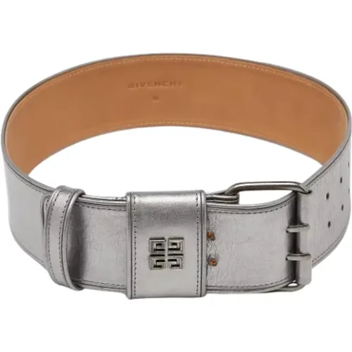 Pre-owned Leather belts , female, Sizes: ONE SIZE - Givenchy Pre-owned - Modalova