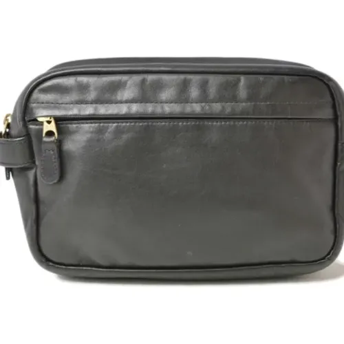 Pre-owned Leather clutches , female, Sizes: ONE SIZE - Coach Pre-owned - Modalova