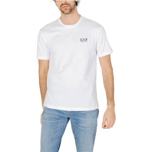 Men's T-Shirt Spring/Summer Collection , male, Sizes: XL, S, L, M - Emporio Armani EA7 - Modalova
