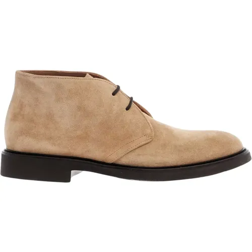 Ankle Boots for Men , male, Sizes: 9 1/2 UK, 6 UK, 8 UK, 7 1/2 UK, 8 1/2 UK, 9 UK, 6 1/2 UK, 5 UK - Doucal's - Modalova