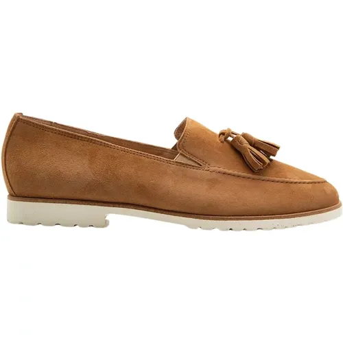 Superweicher Loafer mit Quasten , Damen, Größe: 39 1/2 EU - Paul Green - Modalova