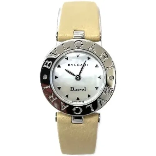 Pre-owned Rostfreier Stahl watches - Bvlgari Vintage - Modalova