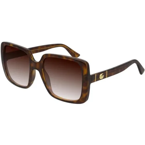 Sunglasses , female, Sizes: 56 MM - Gucci - Modalova