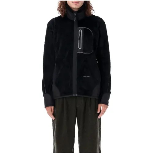 Fleece Jacket Outerwear Aw24 , male, Sizes: XL, L - And Wander - Modalova