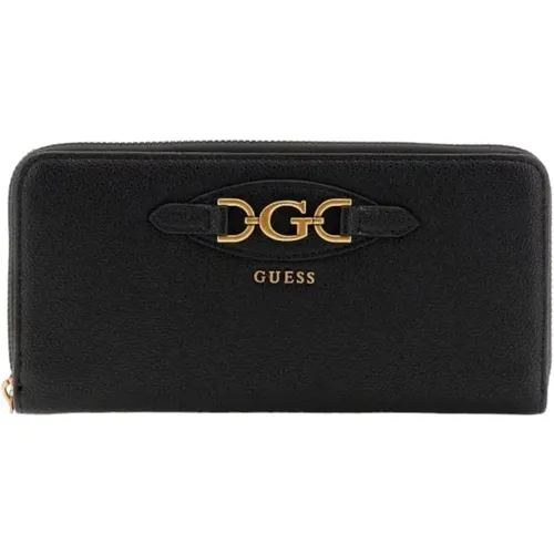 Zippered Wallet , female, Sizes: ONE SIZE - Guess - Modalova