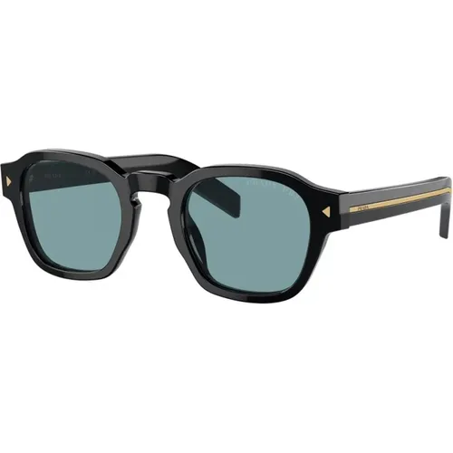 Modern Geometric Sunglasses , male, Sizes: 52 MM - Prada - Modalova