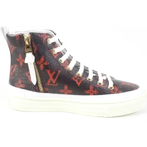 Pre-owned Canvas sneakers - Louis Vuitton Vintage - Modalova