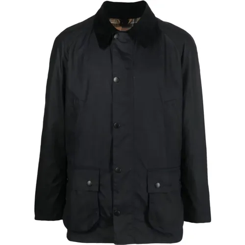 Ashby Wax Jacket , male, Sizes: 2XL, M, XL, L, S - Barbour - Modalova