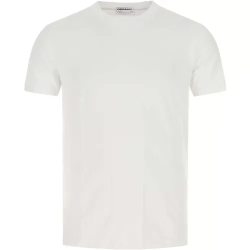 Klassisches Herren T-Shirt , Herren, Größe: XL - Maison Margiela - Modalova