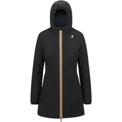 Reversible Warm Women Jacket , female, Sizes: XL - K-way - Modalova