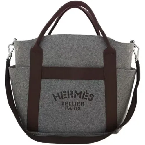 Pre-owned Nylon handbags , unisex, Sizes: ONE SIZE - Hermès Vintage - Modalova