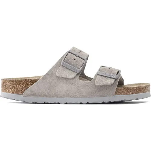 Klassische Unisex-Sandale , Herren, Größe: 45 EU - Birkenstock - Modalova