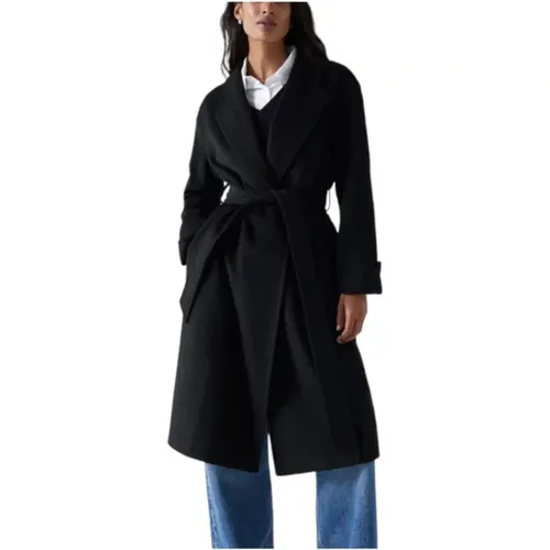 Belted Coats , female, Sizes: M - Salsa - Modalova