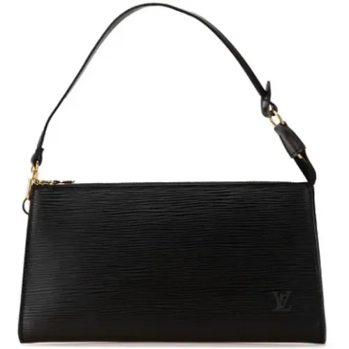 Pre-owned Leather louis-vuitton-bags , female, Sizes: ONE SIZE - Louis Vuitton Vintage - Modalova