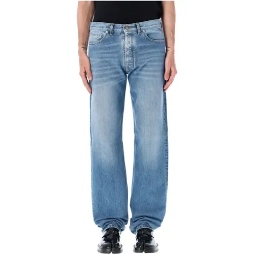 Jeans , Herren, Größe: W34 - Maison Margiela - Modalova