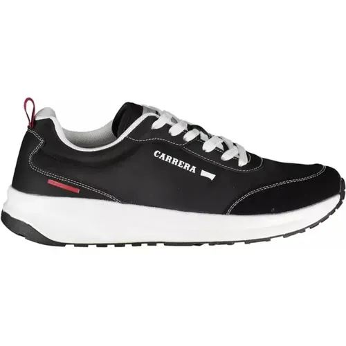 Schwarzer Polyester Sneaker für Männer - Carrera - Modalova