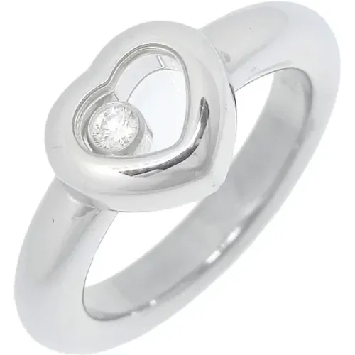 Pre-owned White Gold rings , female, Sizes: ONE SIZE - Chopard Pre-owned - Modalova