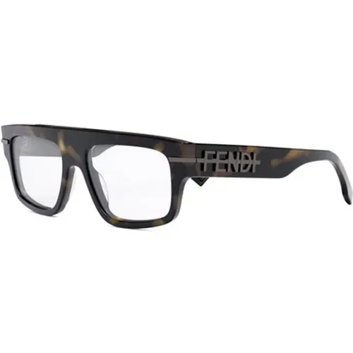 Sophisticated Glasses - Model Fe50062I , unisex, Sizes: 54 MM - Fendi - Modalova