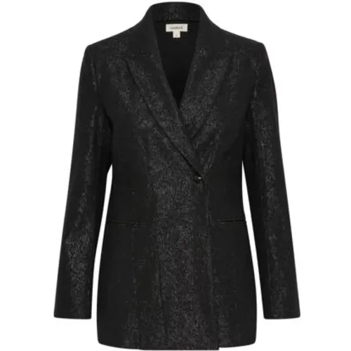 Eleganter Blazer Cahlina für Frauen , Damen, Größe: L - Soaked in Luxury - Modalova