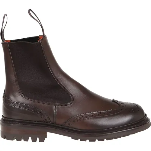 Leather Ankle Boots Silvia , female, Sizes: 3 1/2 UK, 3 UK, 4 UK - Tricker's - Modalova