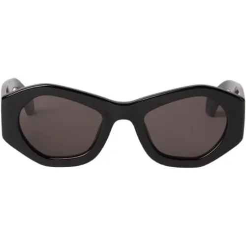 Quadratische Sonnenbrille mit 3D-Logo , Damen, Größe: 52 MM - Ambush - Modalova