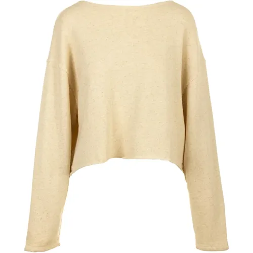 Sweaters , female, Sizes: M - American vintage - Modalova
