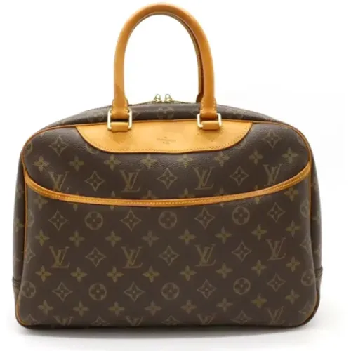 Pre-owned Canvas louis-vuitton-taschen - Louis Vuitton Vintage - Modalova