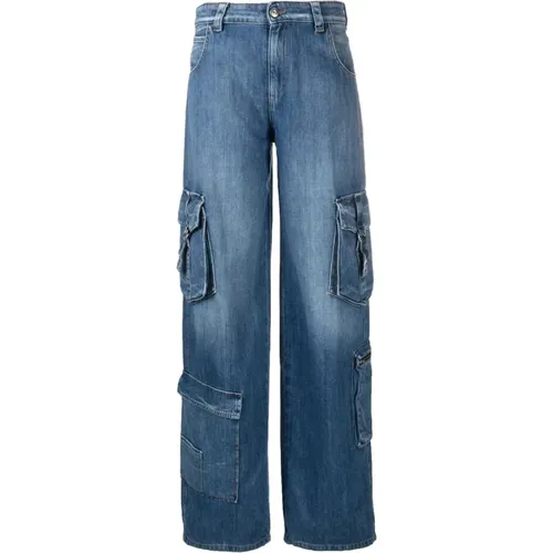 Wide Jeans , Damen, Größe: W28 - 3X1 - Modalova