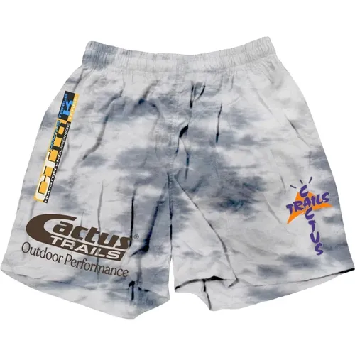 Vintage Logo Sommer Shorts Limited Edition , Herren, Größe: M - Travis Scott - Modalova