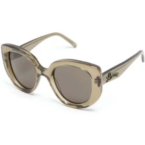 Lw40100I 96E Sunglasses , female, Sizes: 49 MM - Loewe - Modalova