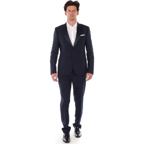 Suits , Herren, Größe: XL - Daniele Alessandrini - Modalova