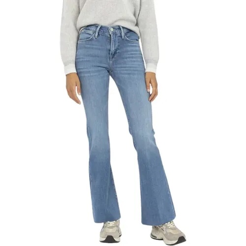 Easy Flare Jeans , Damen, Größe: W24 - Frame - Modalova