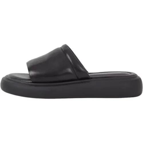 Minimalist Leather Pool Slides , female, Sizes: 5 UK, 7 UK, 4 UK, 3 UK, 8 UK - Vagabond Shoemakers - Modalova