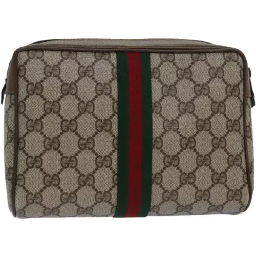 Pre-owned Leder clutches - Gucci Vintage - Modalova