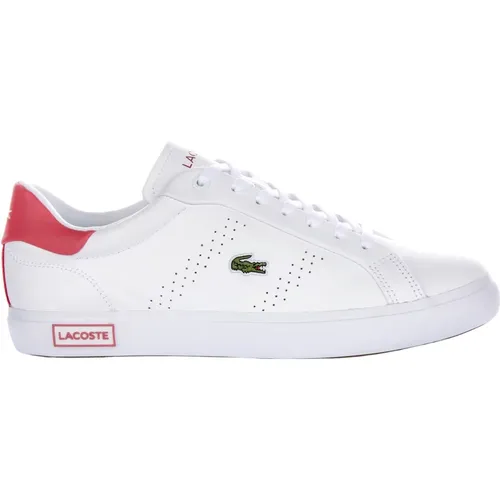 Pink Womens Trainers , female, Sizes: 6 1/2 UK, 6 UK - Lacoste - Modalova