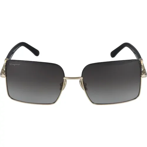Stylische Sonnenbrille Sf302Sl , Damen, Größe: 60 MM - Salvatore Ferragamo - Modalova