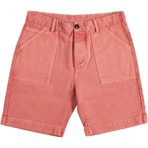 Fatigue Short , male, Sizes: W28 - Cuisse de Grenouille - Modalova